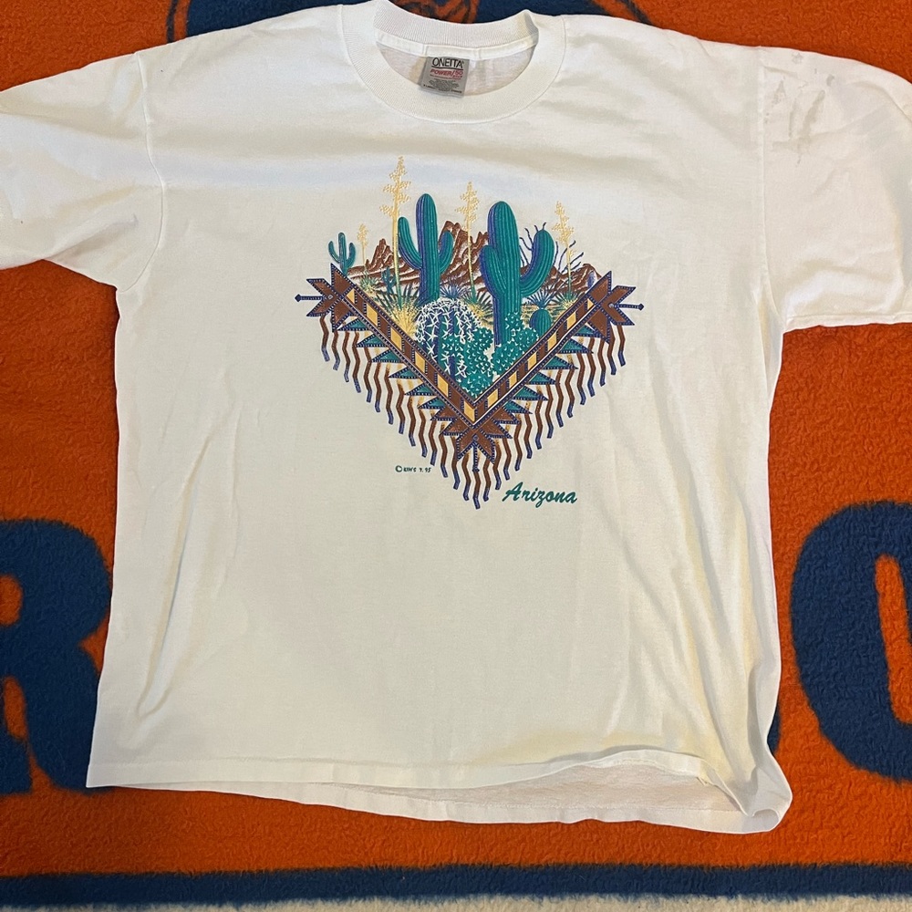 Vintage arizona tee shirt on the oneita tag